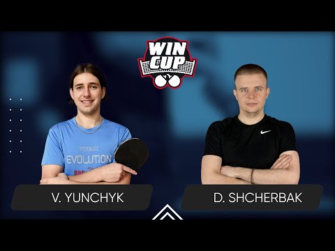 16:45 Valentyn Yunchyk  - Denys Shcherbak West 4 WIN CUP 16.06.2024 | TABLE TENNIS WINCUP