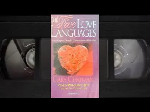 THE Five LOVE LANGUAGES Session 1 How To Express Heartfelt Commitment to You Mate - Gary Chapman