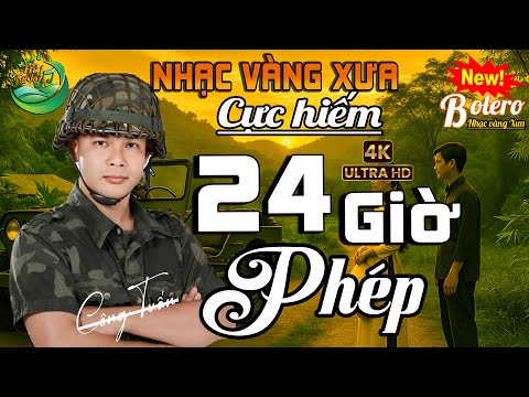 LK BOLERO CÔNG TUẤN GIỌNG CA ĐỘC LẠ ➤ LK CA NHẠC HẢI NGOẠI,NHẠC LÍNH XƯA 1975 HAY NHẤT MỌI THỜI ĐẠI