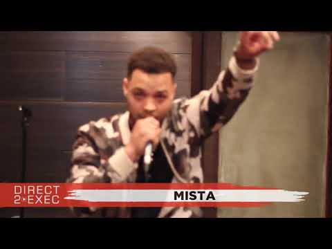 RedRum Mista (@DoubleRMGMista) Performs at Direct 2 Exec Chicago 4/22/19 - A&R at Atlantic Records