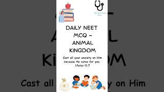 Download lagu Daily NEET MCQ - Animal Kingdom #dwy35 #neet2026 #class11biology #animalkingdom #ncertbio #biology mp3 Download lagu Daily NEET MCQ - Animal Kingdom #dwy35 #neet2026 #class11biology #animalkingdom #ncertbio #biology mp3