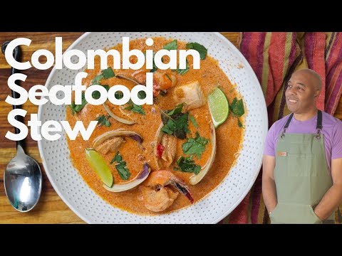 How To Make The Best Colombian Seafood Stew Recipe (cazuela de mariscos)