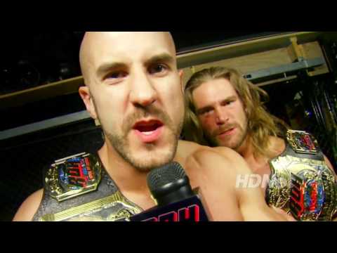 Cesaro Makes A Surprise Appearance At An NXT Live Event And Reunites With Kassius Ohno