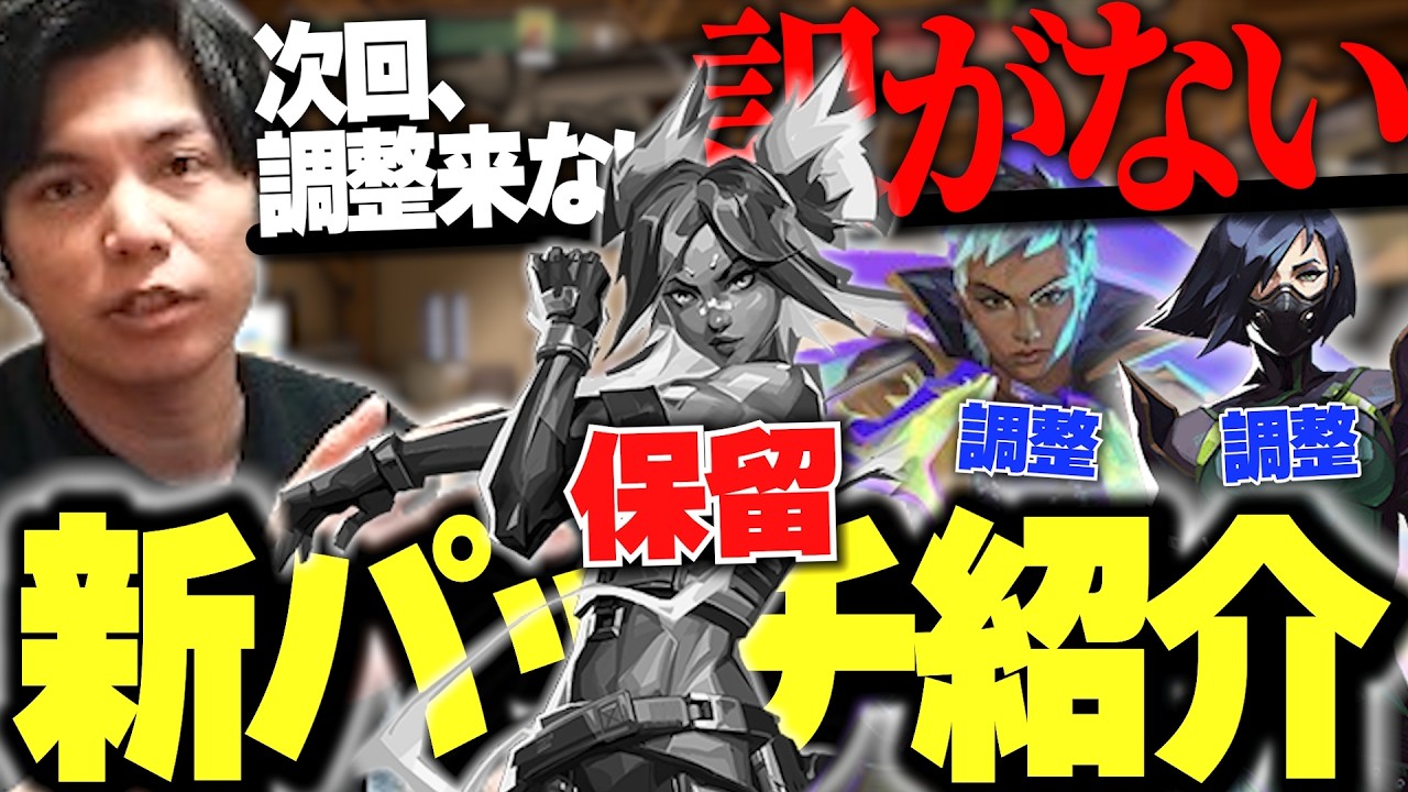 【新パッチ12.06】ヨルに続きウェイレイ…。次は遂に「あいつ」か？【VALORANT】