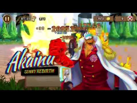 Sunny Rebirth: Akainu & Ace