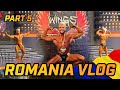 SHOW DAY at the Romania Muscle Fest 2022 | Romania Wings Of Strength VLOG