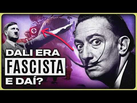 SALVADOR DALÍ te enganou: como um n@z1 declarado conseguiu aplausos do mundo todo? - DOC ESPECIAL-