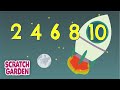 The Counting by Twos Song | Counting Songs | Scratch Garden