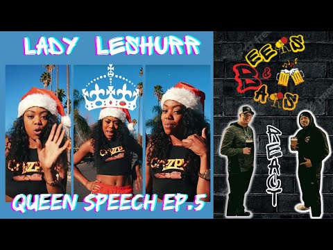 BROKE OFF FOR THE 5TH TIME!! | Americans React to Lady Leshurr Queen Speech Ep.5 Reaction