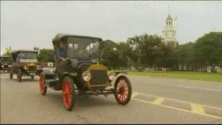 preview picture of video 'Model T Centennial Motorcade'