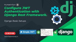 Configure Simple JWT with Django Rest Framework | Django-Setups | Beginner | Tamil.