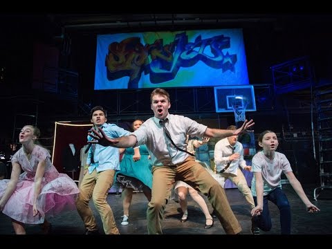 WEST SIDE STORY, Act I // Off-Broadway // presented by Nyack College School of Music (2016)