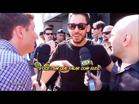 Panico na Band entrevista Mike Shinoda [2012]
