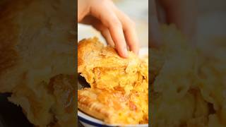 Potato, Cheese and Onion Pie