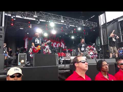 Hatebreed - April 26, 2015 - Rockville Festival - Jacksonville, Florida