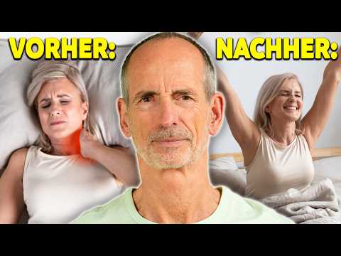 Nackenverspannungen? Probiere diese 4 Minuten Übung!