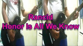Download lagu Rancid - Honor Is All We Know (Guitar Cover) mp3