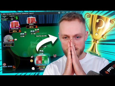 I HAVE WON THIS TOURNAMENT MORE THAN ANY OTHER, CAN I DO IT AGAIN?