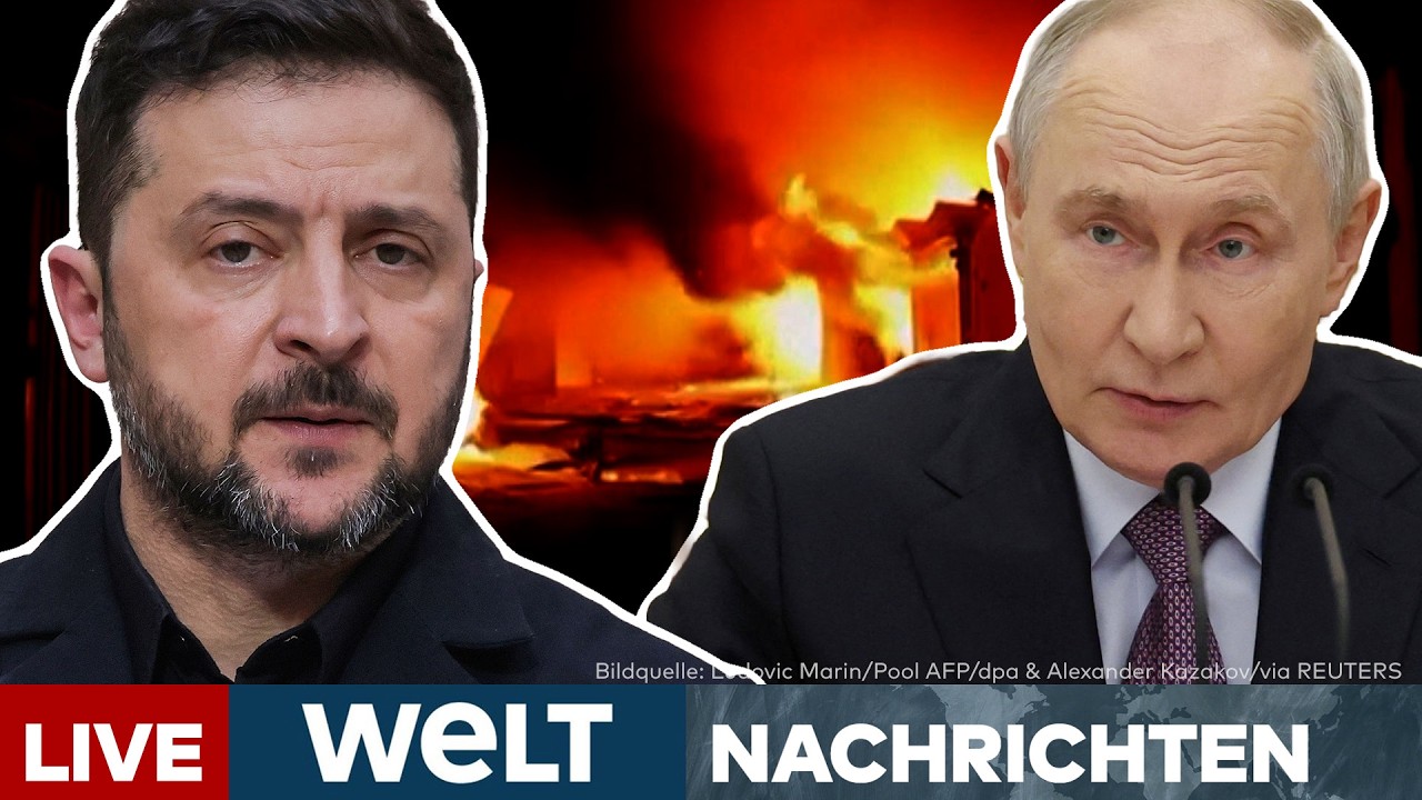 PUTINS KRIEG: Schock in Bulgarien! Mutmaßlich ukrainische Drohne schlägt in NATO-Staat ein | LIVE