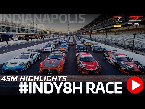 45 Minute program Highlights - IGTC - INDY 8 HOUR 2020