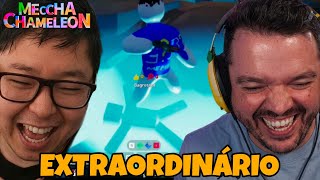 SÓ QUEM SE ARRISCA MERECE VIVER O EXTRAORDINÁRIO 😂 GAULÊS E A TRIBO JOGANDO MECCHA CHAMELEON