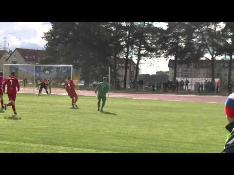 IV liga: Pogon Lębork - Gryf Slupsk 1:5 (1:2)