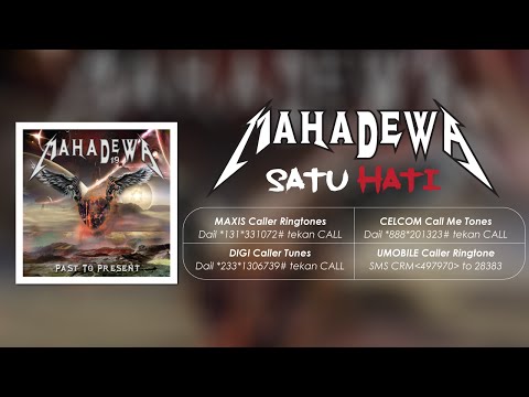 Mahadewa Feat. Judika - Satu Hati [Official Lyrics Video]