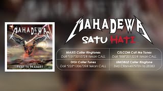 Download lagu Mahadewa Feat. Judika - Satu Hati [ Lyrics Video] mp3