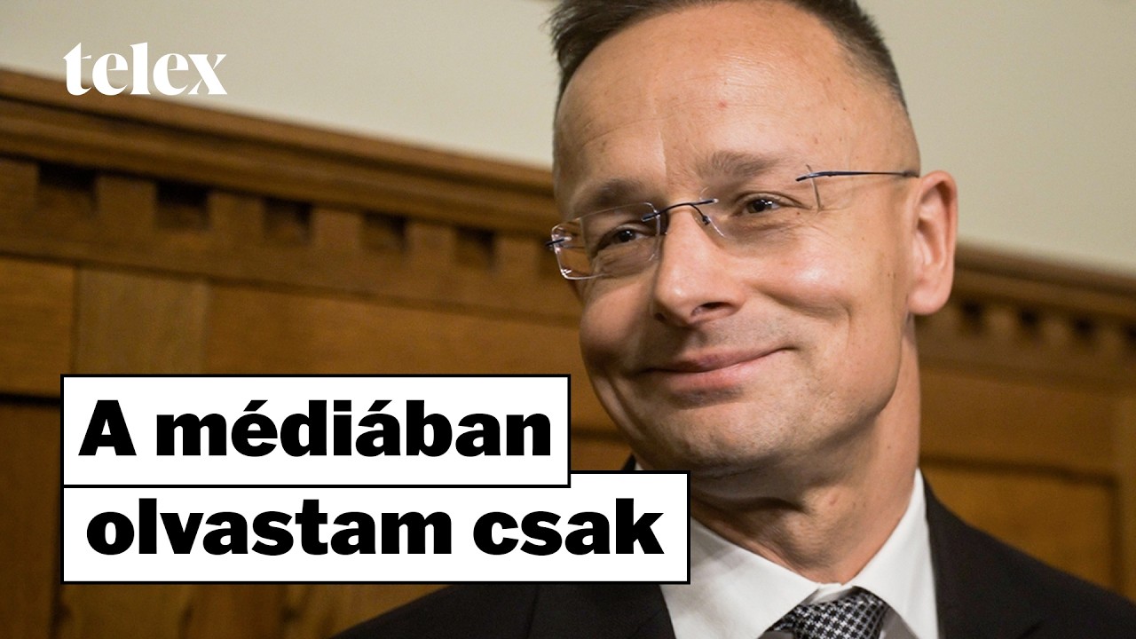 Szijjártó a bugyira vetkőztetett magyarokról: Egyetlen érintett sem fordult hozzánk