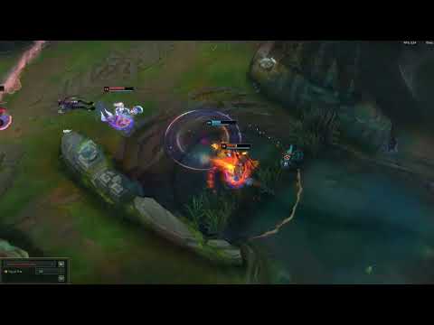 League of Legends - Crystal Rose Swain Teamfight (Quadrakill)