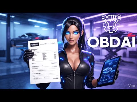 OBDAI: OBD2 AI Car Scanner