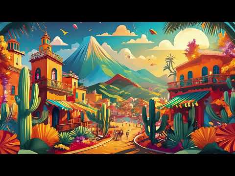 ¡Viva la Fiesta! Celebrate Cinco de Mayo with Stunning Art & Latin Beats (4K Screensaver)
