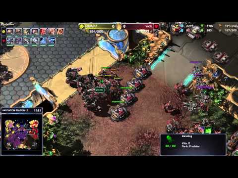 Dimaga vs. Yoda - Game 1 - WCS Europe Qualifier