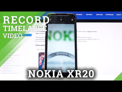 How to Change Speed of Timelapse on Nokia XR20 – Speed Up Video