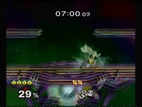SWEET X: Melee Singles - Tremor (Sheik) vs Montross (Fox) LR2