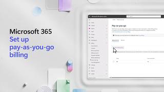 Set up pay as you go billing in Microsoft 365