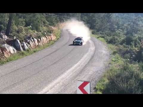 BOTAV Rally Bodrum 2021 FiestaR5 / Ümit Can Özdemir - Batuhan Memişyazıcı