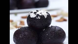 Black Gulab Jamun Recipe - YouTube