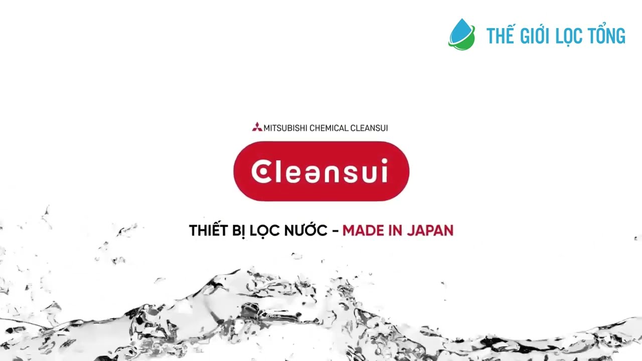 Tìm hiểu bảng điều khiển thông minh của hệ thống lọc tổng Cleansui MPOE P