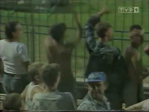 1994/08/06 - I liga 94/95, 2.kolejka - Legia vs Warta Poznań