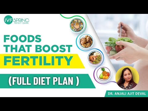 IVF Diet Plan in Hindi | ✅What to Eat to get Pregnant Faster? | Infertility Food | Spring IVF Mumbai