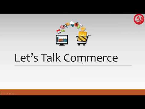 Let's Talk Commerce