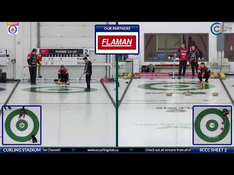 Rylan Kleiter vs. Brett Behm - Draw 1 - SaskTel Curling Stadium SCT Players' Championship