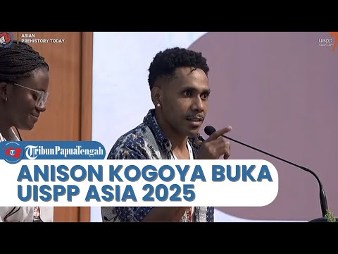 ANISON KOGOYA : LA JEUNESSE DE PAPOUASIE CENTRALE OUVRE LA PREMIÈRE CONFÉRENCE UISPP 2025 EN ASIE
