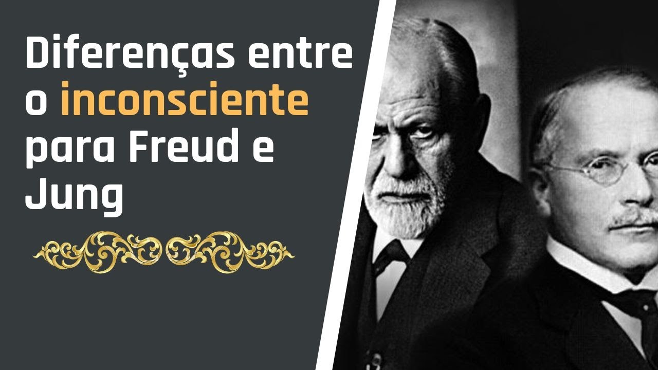 Diferenças entre o inconsciente de Freud e Jung