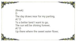 Larry Sparks - Where the Sweet Water Flows Lyrics