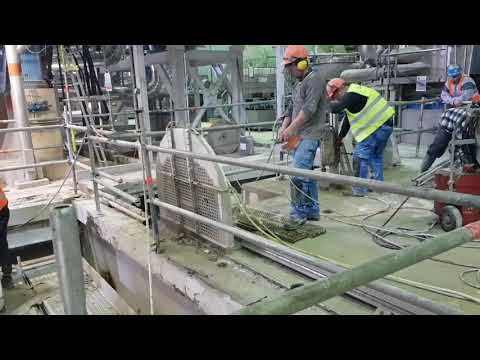 Rocker ZJK - Rekonštrukcia prevádzky