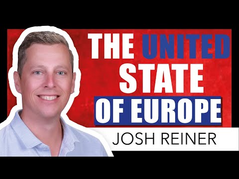 The Playbook Universe Episode 17 | Josh Reiner - The United state of Europe