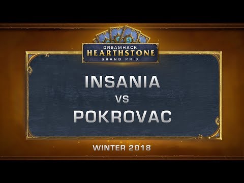 Insania vs Pokrovac - Swiss Round 1 - DreamHack HCT Grand Prix Winter 2018