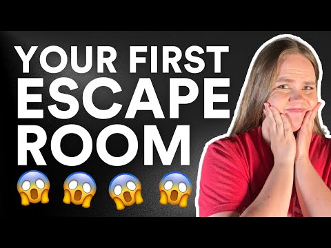 The Ultimate Guide to your First Escape Room!